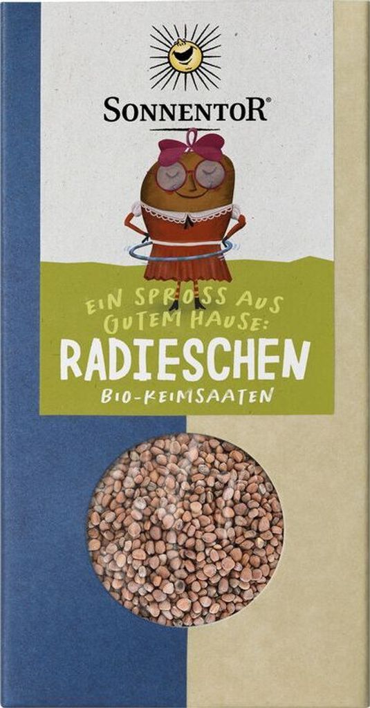 Sonnentor Radishes -- 120g x 6 - 6-pack