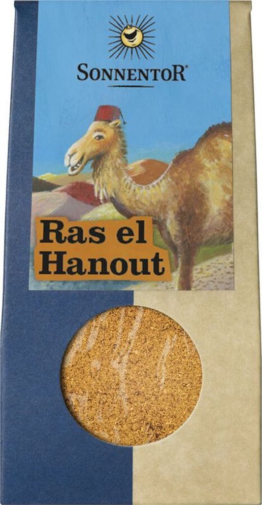Sonnentor Ras el Hanout spice -- 38g x 6 - pack of 6 PU