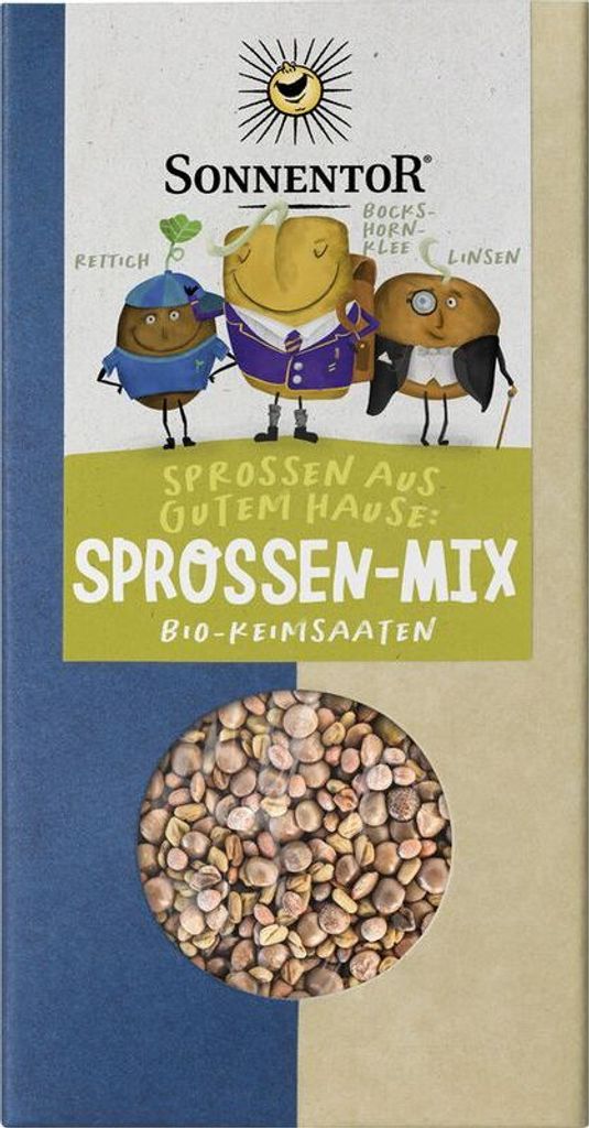 Sonnentor Sprout Mix -- 120g x 6 - 6-pack