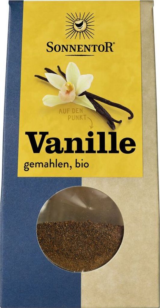 Sonnentor Vanilla Powder -- 10g x 6 - 6-pack VPE