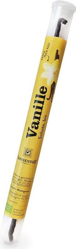 Sonnentor Vanilleschote -- 1Stück x 6  - 6er Pack VPE