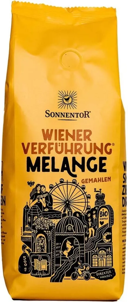 Sonnentor, Viennese Temptation, Melange Bean, (500g)