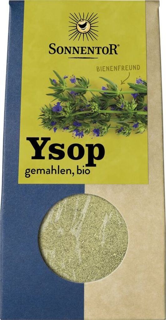Sonnentor ground hyssop -- 25g x 6 - pack of 6 PU