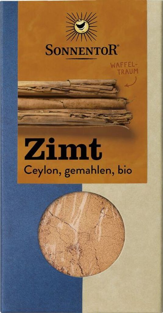 Sonnentor Ceylon Cinnamon ground -- 40g x 6 - 6-pack VPE