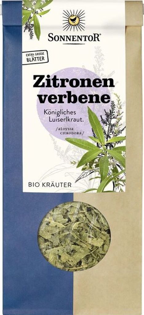 Sonnentor Lemon Verbena loose -- 30g x 6 - 6-pack VPE