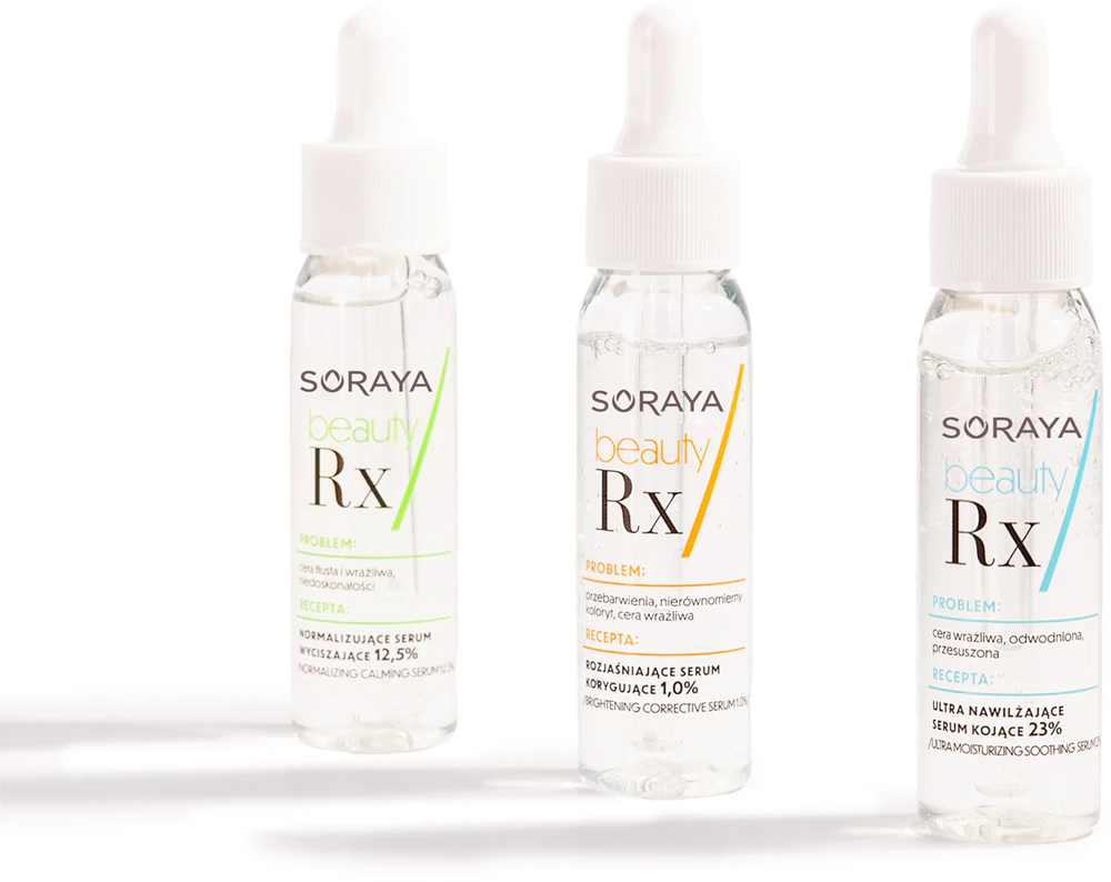 Soraya Beauty RX soothing serum