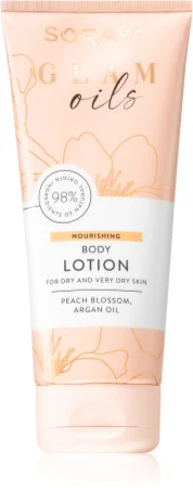 Soraya Glam Oils nourishing body lotion