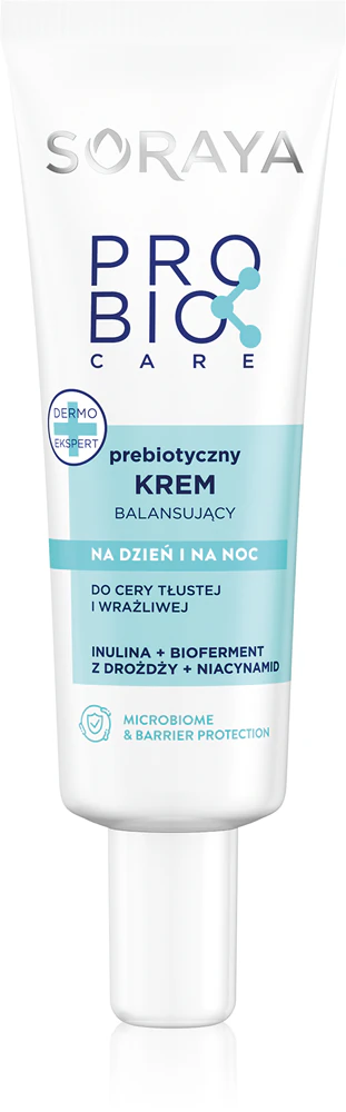 Soraya Probio Care moisturizing cream for oily skin