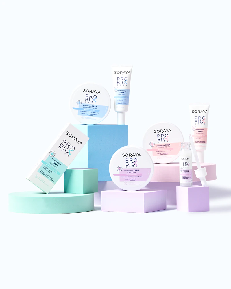Soraya Probio Care moisturizing cream for combination skin