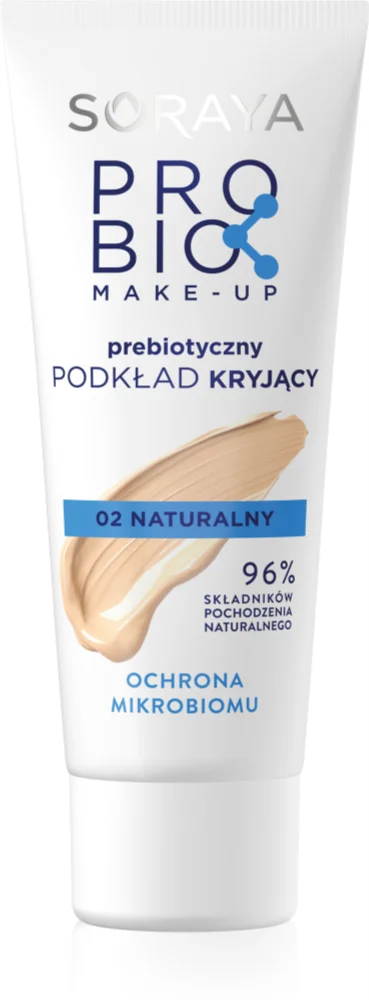 Soraya Probio Make-up covering make-up with prebiotics