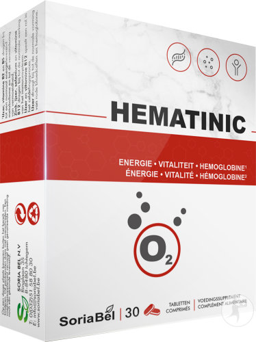 Soria Natural Hematinic 30 tablets