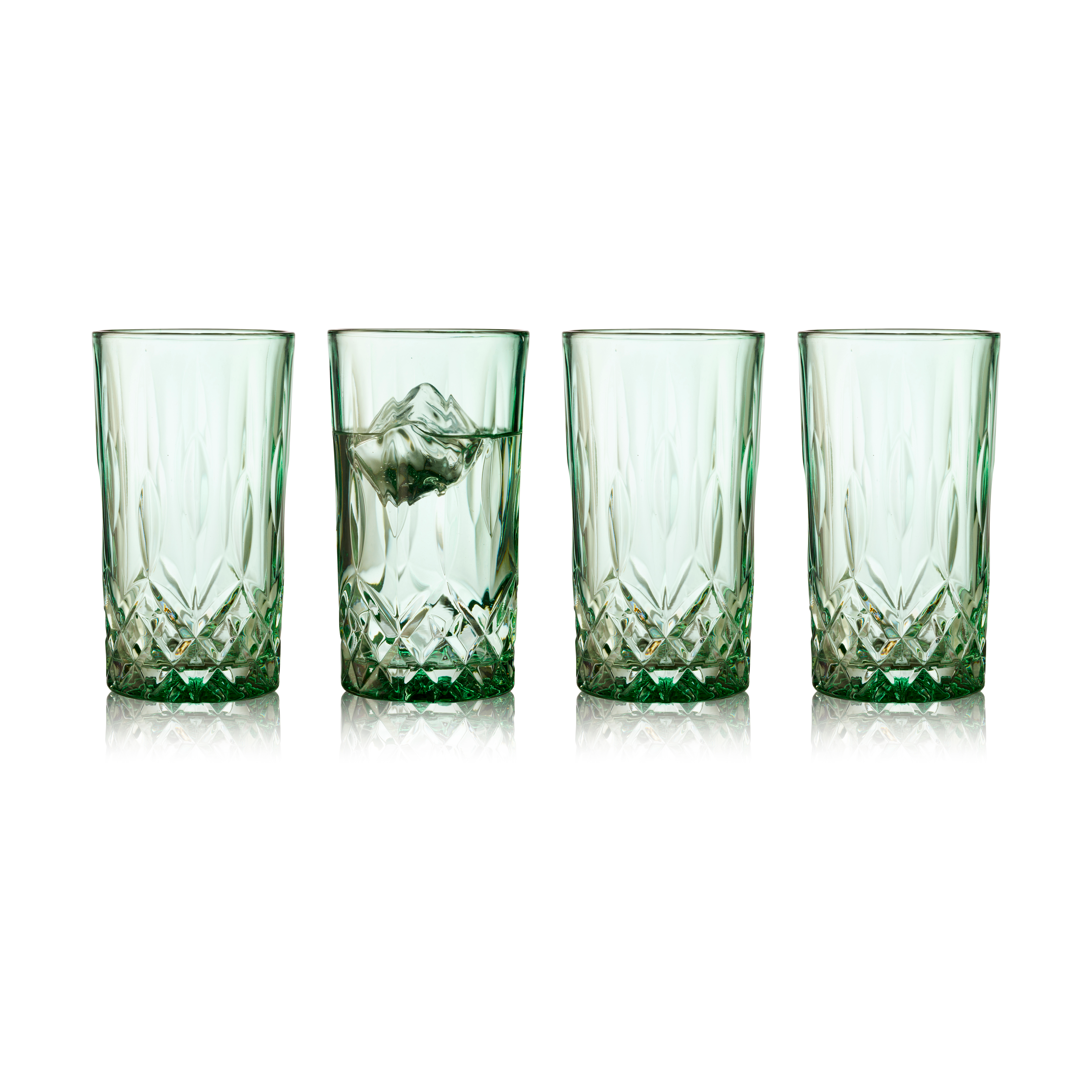 Sorrento highball glass 38 cl pack of 4