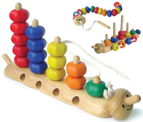 Sorting And Beading Toy Caterp 107