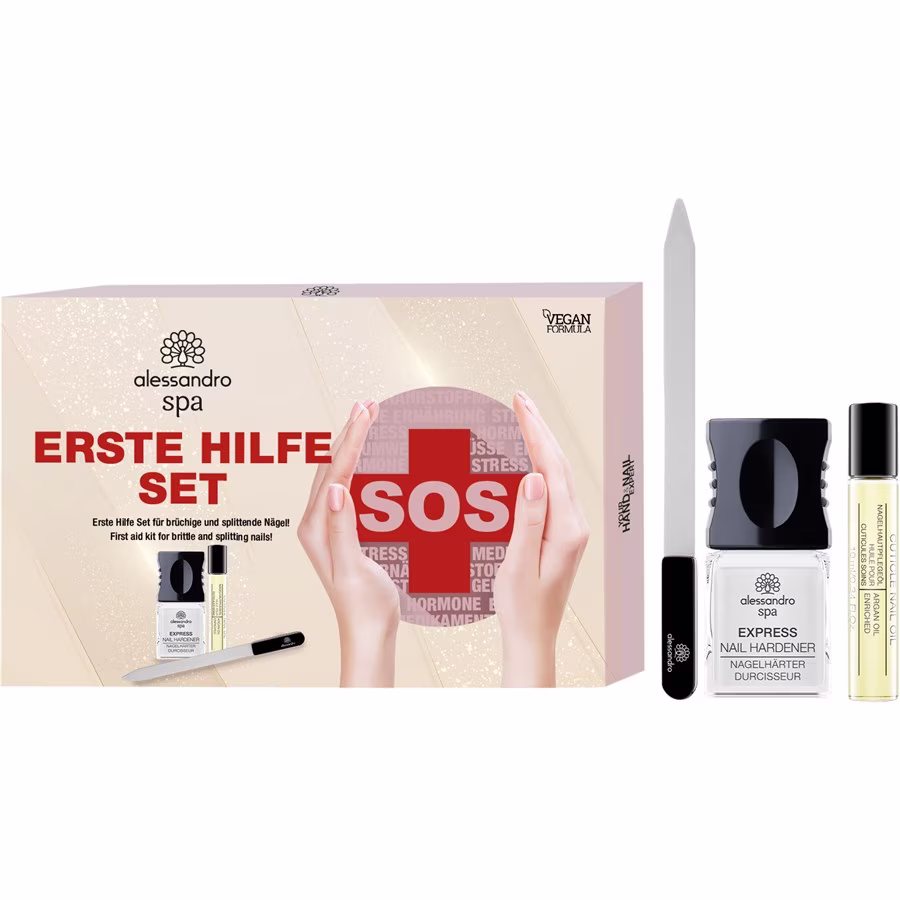 SOS Nagelpflege Set für brüchige Nägel