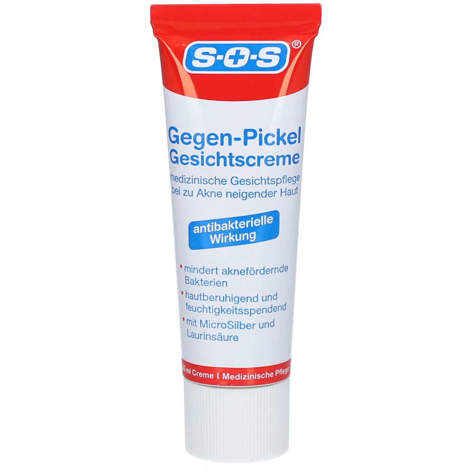 SOS® anti-pimple face cream