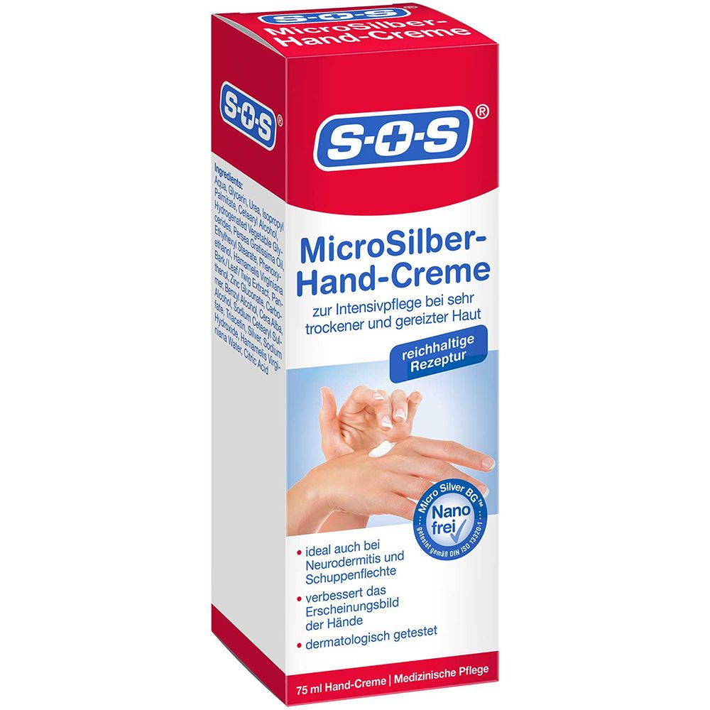 SOS® MicroSilber Handcreme