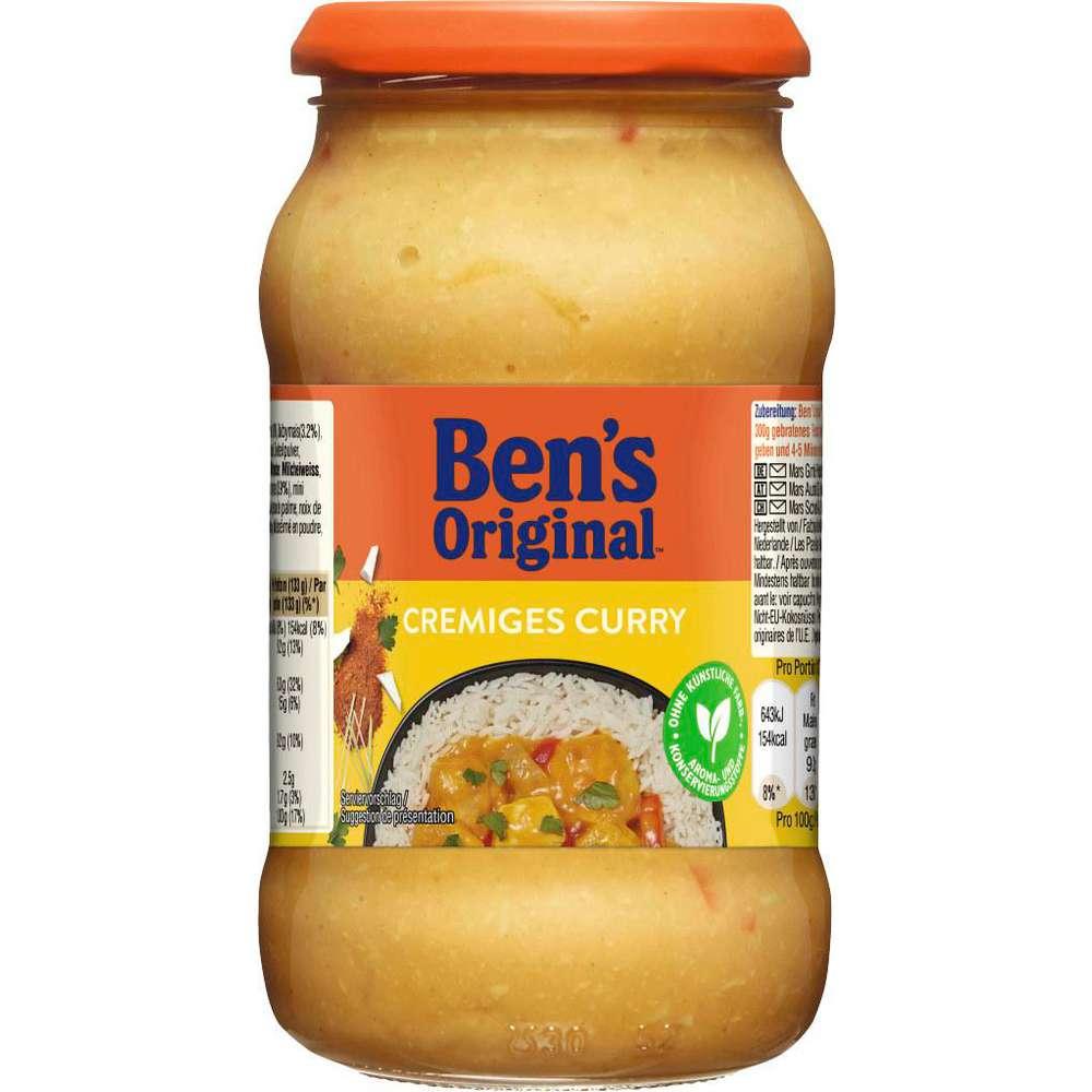 Creamy Curry Sauce
