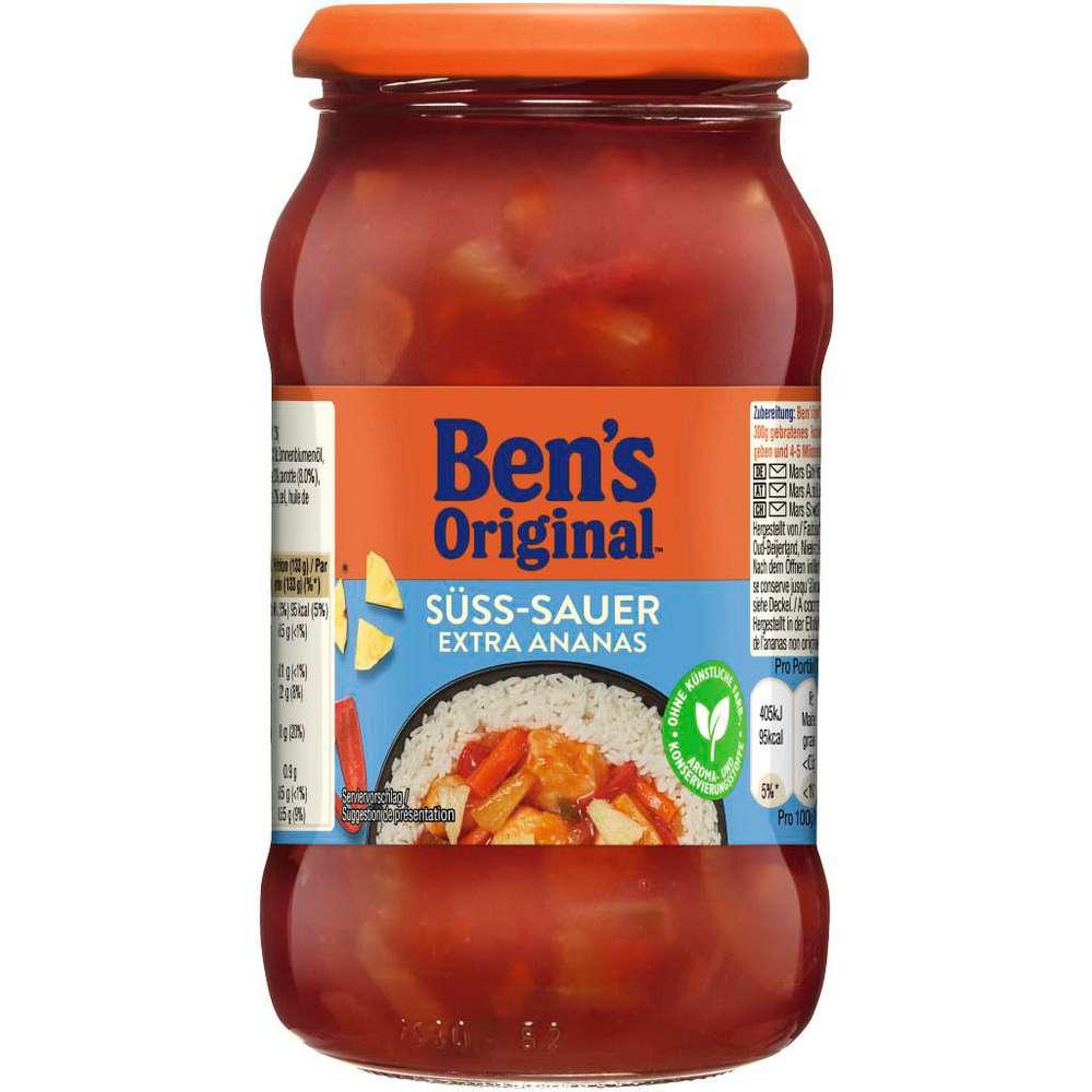 Sweet and sour sauce, pineapple
