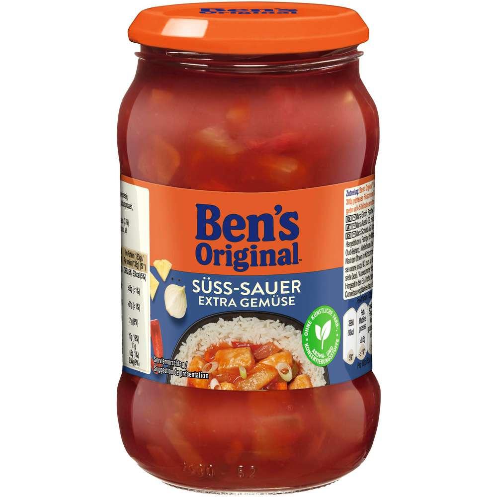 Sweet and sour sauce, vegetables