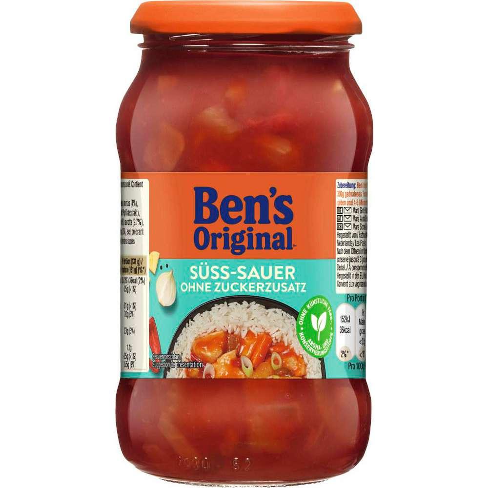 Sweet and sour sauce, no added sugar
