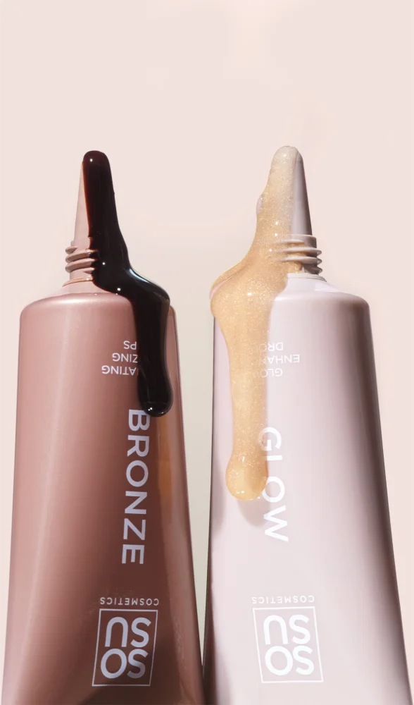 SOSU Cosmetics Bronze Drops liquid bronzer (brightening)