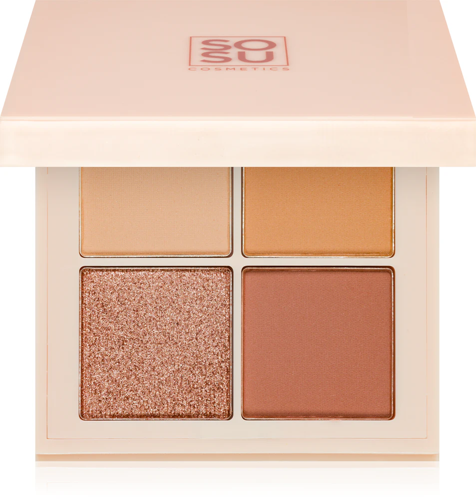 SOSU Cosmetics Eyeshadow Quad Eyeshadow Palette