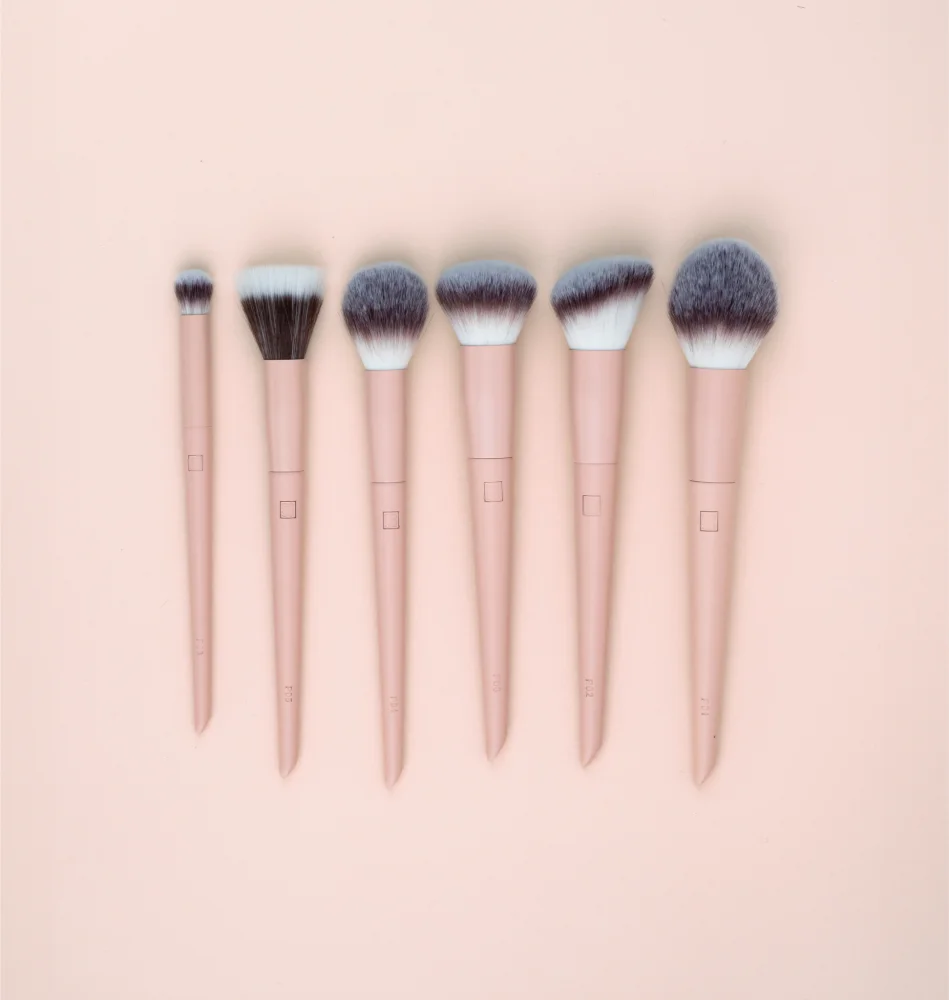 SOSU Cosmetics Luxury Brush Face Collection brush set for the face