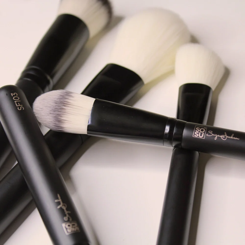 SOSU Cosmetics Premium Brushes The Face Collection brush set for a perfect look