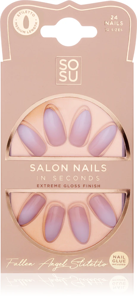 SOSU Cosmetics Salon Nails artificial fingernails