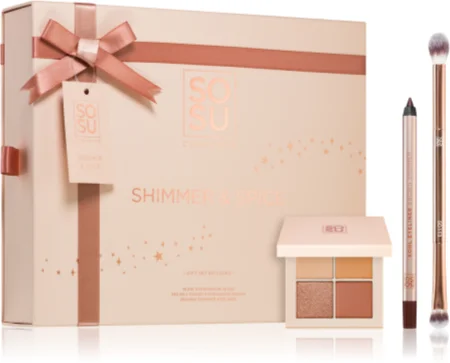 SOSU Cosmetics Shimmer & Spice Gift Set (for eyes)