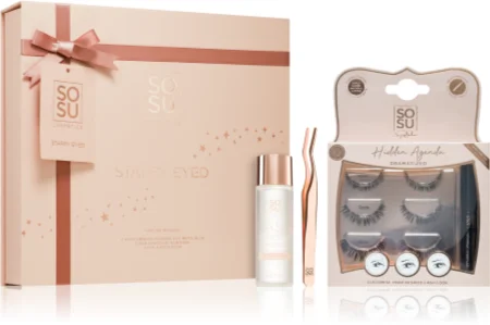 SOSU Cosmetics Starry Eyed Gift Set (for Eyelashes)