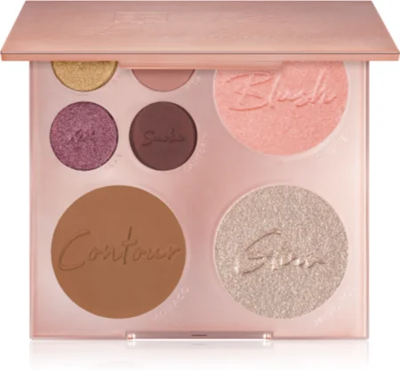 SOSU Cosmetics x Terrie McEvoy Daydream Collection Eyeshadow & Contour Palette