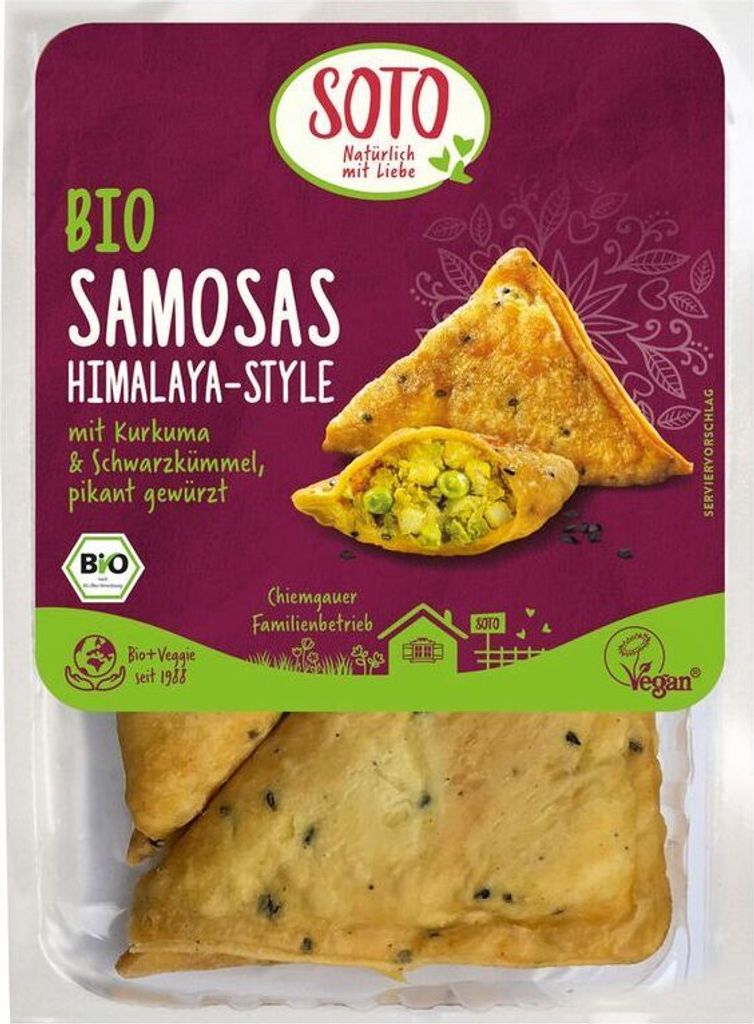 Soto Samosas Himalaya-Style -- 230g