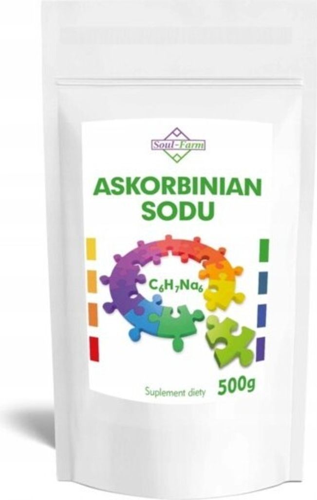 Soul Farm Sodium Ascorbate Powder 500g