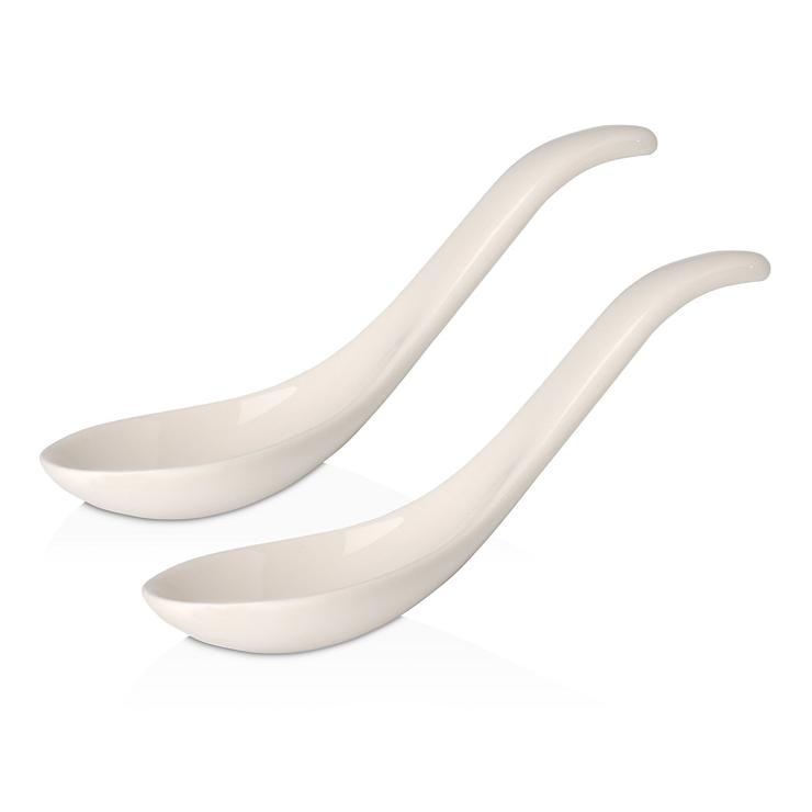 Villeroy & Boch Soup Passion Asia Spoon 2-Pack