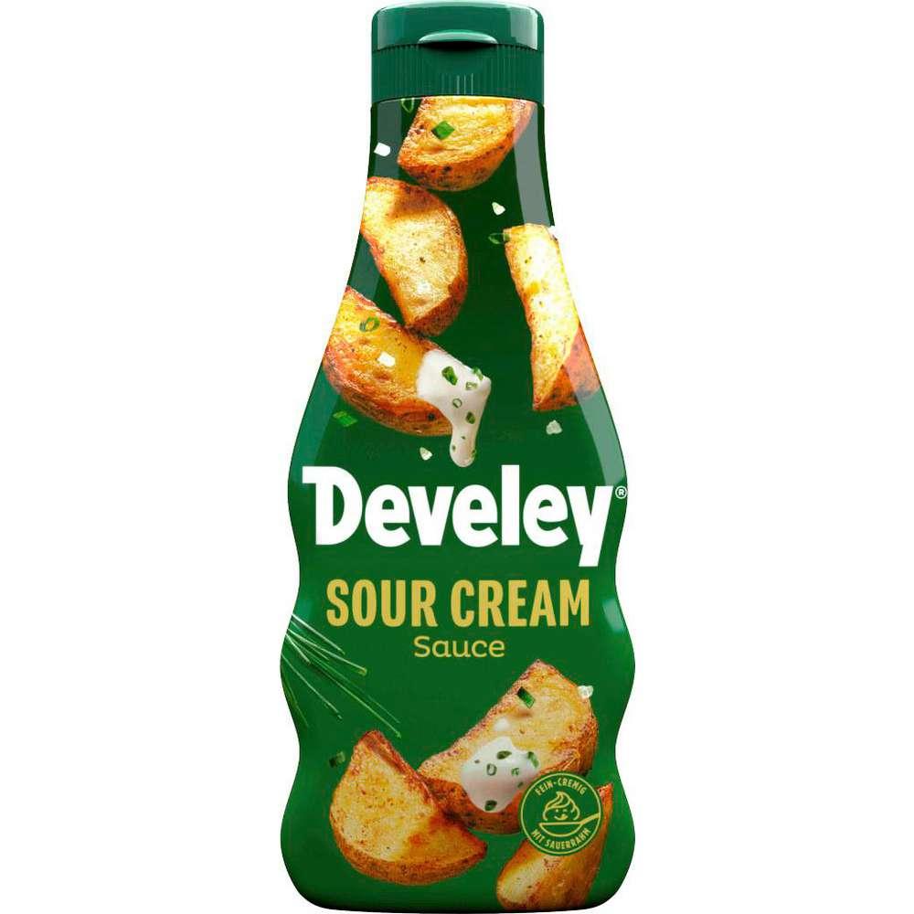 Sour cream sauce with chives