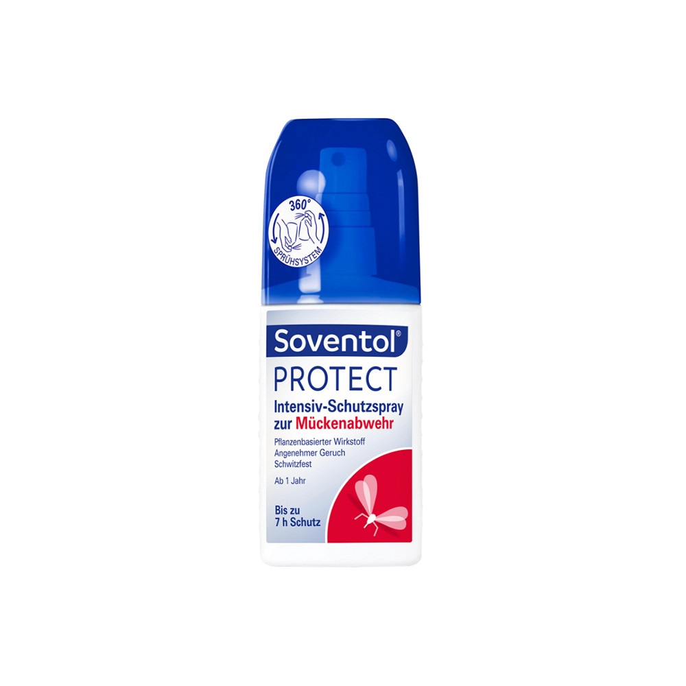 Unbekannt Soventol Protect Intensive Mosquito repellent spray