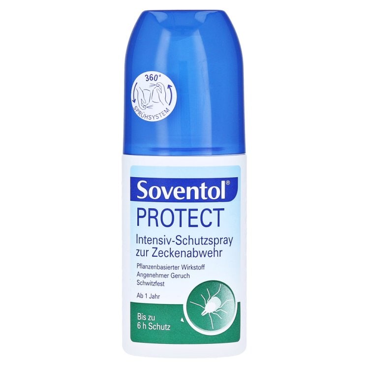 Unbekannt Soventol Protect Intensive-Protective spray Tick repellent