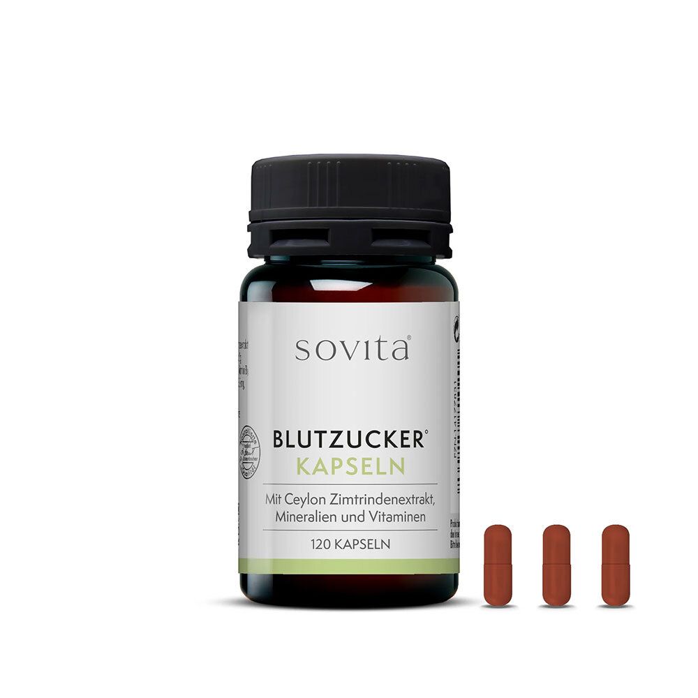 sovita® blood sugar capsules