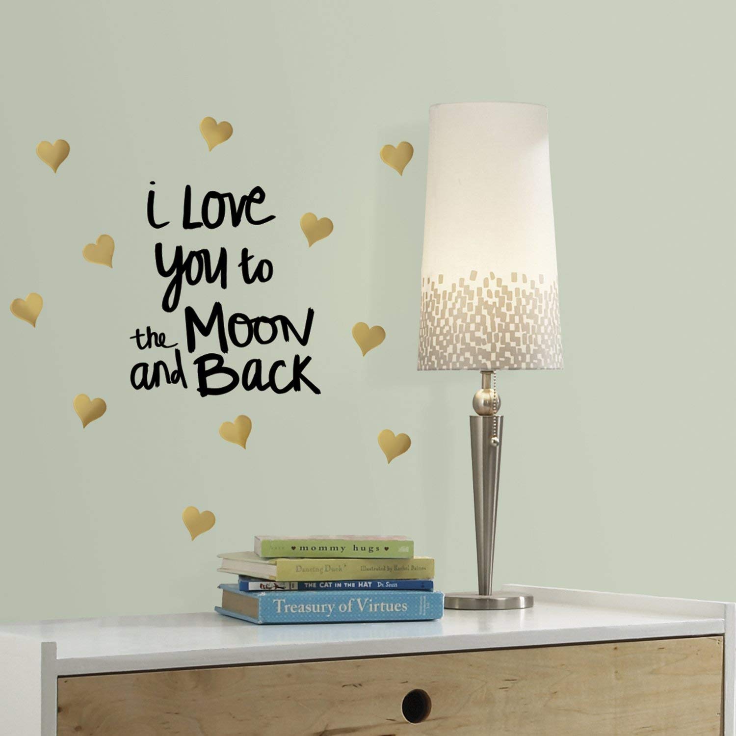 RoomMates RMK3166SCS Wall Sticker 3 Sheets 25.4 x 45.7 cm Multi-Coloured