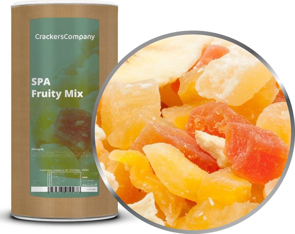 SPA FRUITY MIX membrane can large 600g