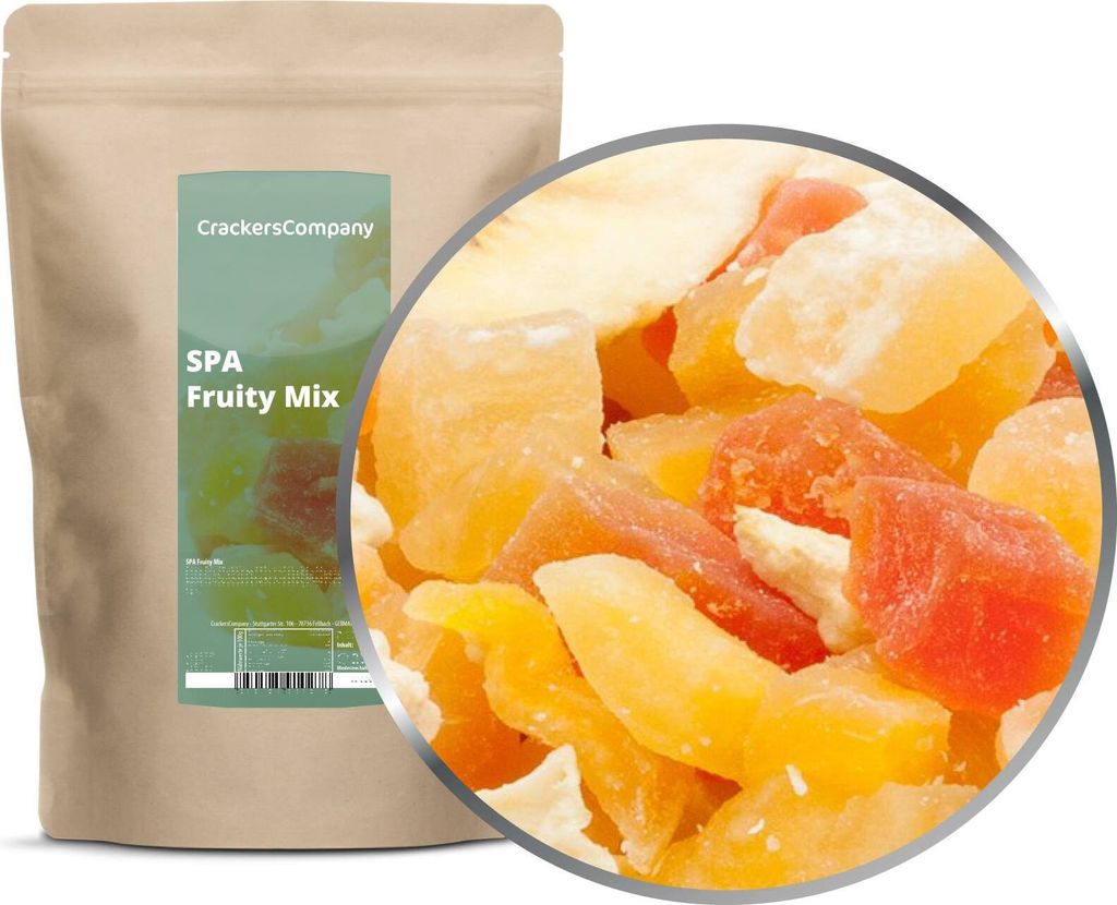 SPA FRUITY MIX ZIP bag 450g