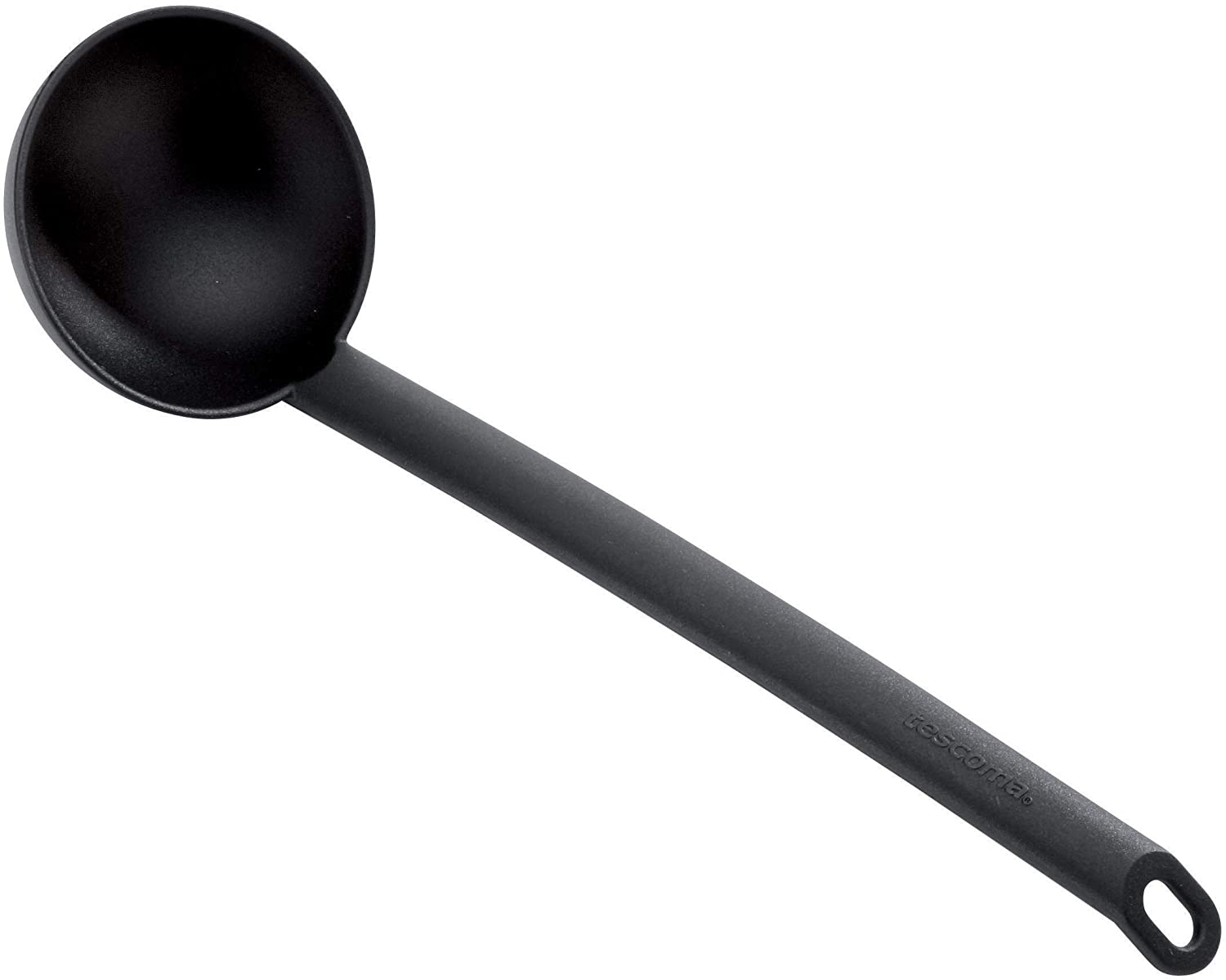 Tescoma Ladle, Plastic, Black, 33.5 x 9.2 x 7 cm