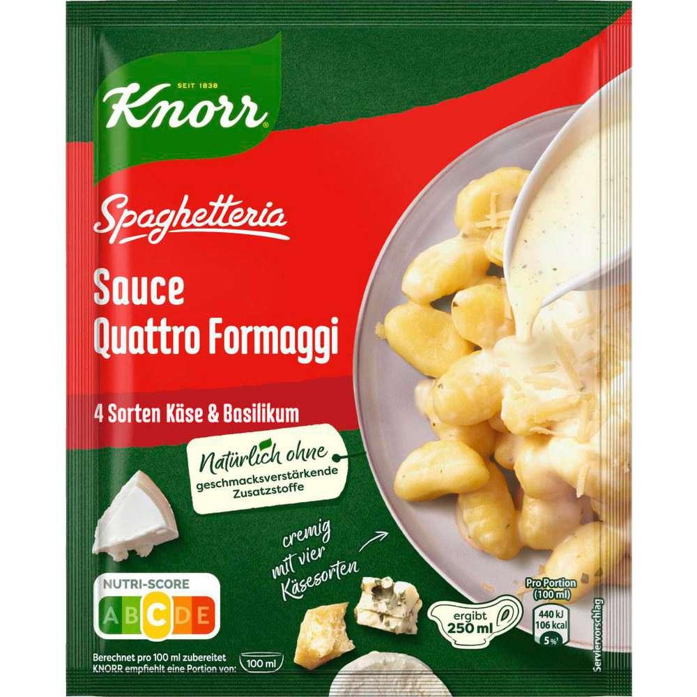 Spaghetteria Sauce, Quattro Formaggi