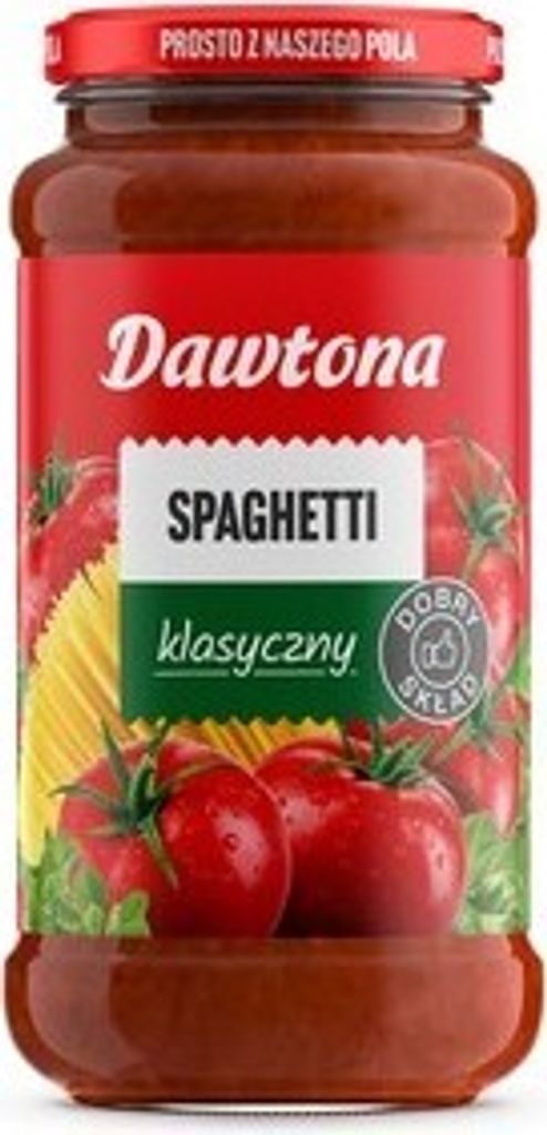 Classic Spaghetti Sauce 520g Dawtona