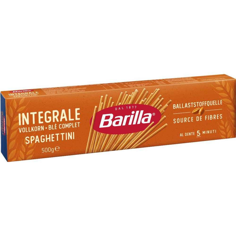 Spaghetti whole wheat, pasta