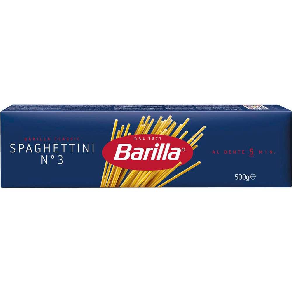 Spaghettini, pasta