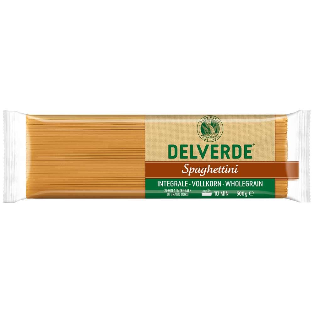 Spaghettini, whole grain