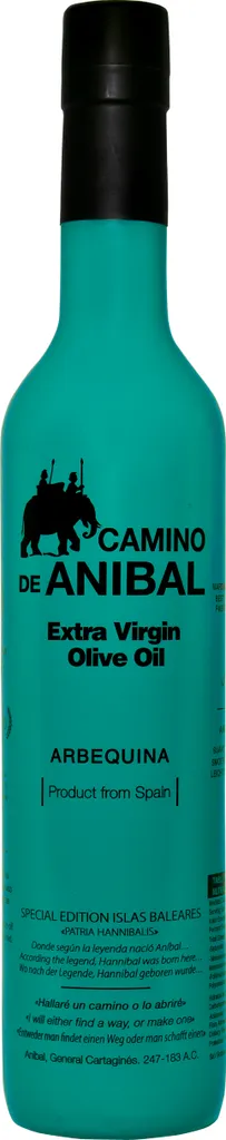 Span. natives Olivenöl extra vergine aus Arbequina-Oliven, 500ml