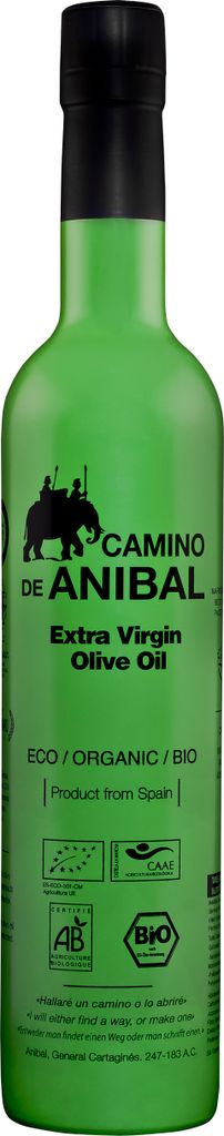 Span. natives Olivenöl extra vergine aus Coupage-Oliven, 500ml